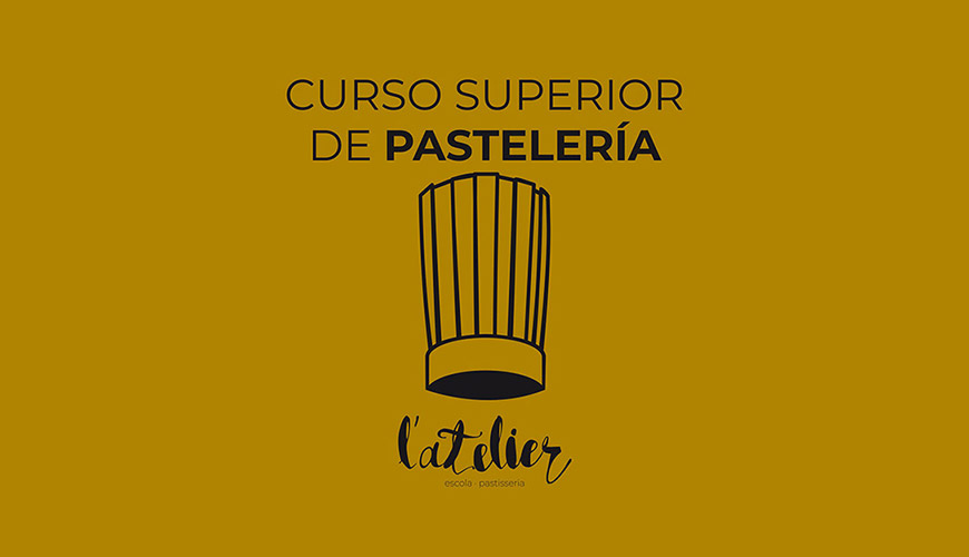 L' Atelier Barcelona, escuela de pastelería. Curso
